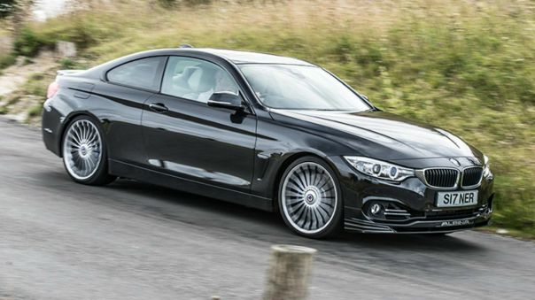 #BMW Alpina B4 3.0 Bi Turbo 2dr Switch-Tronic