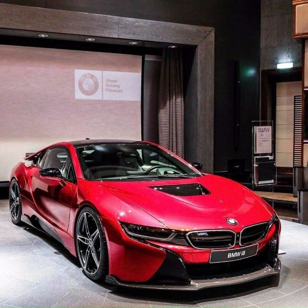 #BMW i8