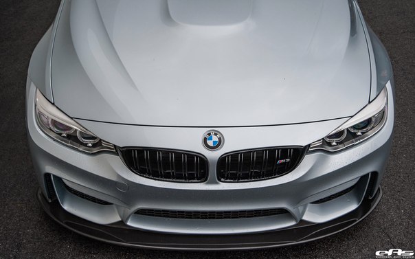 #BMW M3 в цвете Silverstone Metallic
