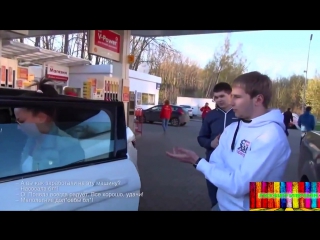 Лучшие Авто приколы на дорогах 2016!Авто приколы с девушками за рулем, дтп, драки