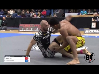 Mahamed Aly vs Kamil Uminski #ADCC2017