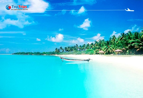 #Пляжи_мира@toptrips 