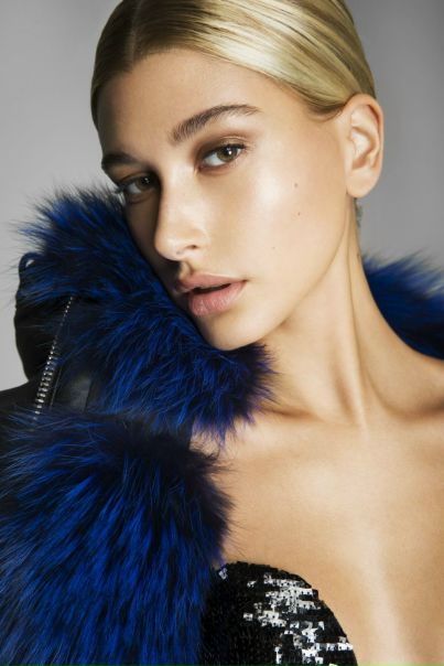 Hailey Baldwin – Nicole Benisti’s Autumn/Winter 2017 Campaign