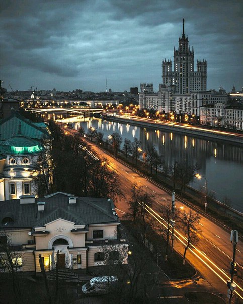 Москва