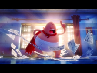 Капитан Подштанник: Первый эпический фильм / Captain Underpants (2017) - Трейлер