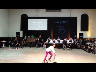 BMX Flatland World Circuit, Qualification, Bike Days Solothurn 2017, Sato Minato (JP)