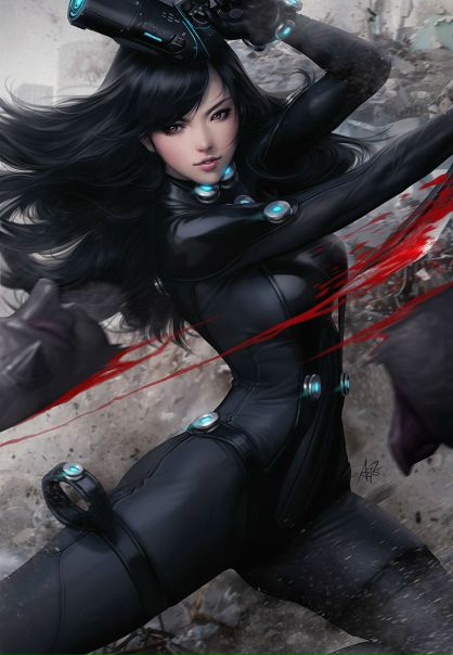 #Gantz Reika by #Artgerm