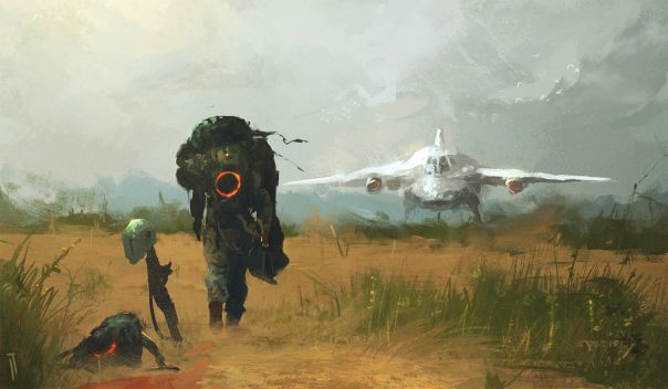 Arrival by #IsmailInceoglu