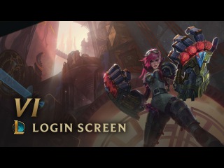 Vi, the Piltover Enforcer (ft. Nicki Taylor) | Login Screen - League of Legends