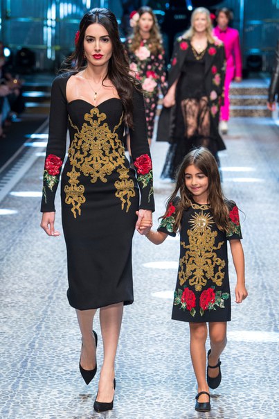 Неделя моды в Милане: Dolce & Gabbana осень 2017