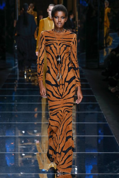 Неделя моды в Париже: Balmain осень 2017