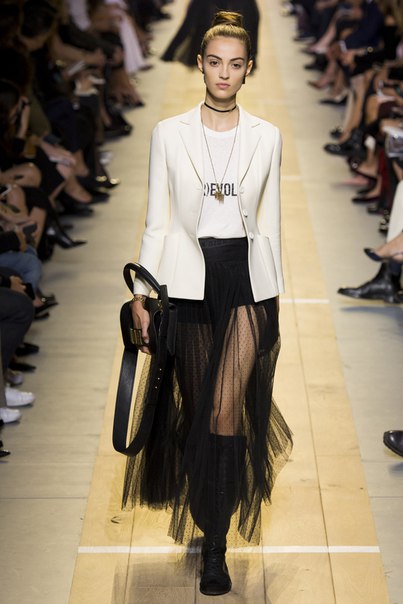 Сhristian Dior весна 2017