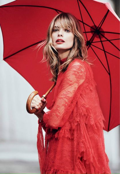 Harper’s Bazaar UK April 2017