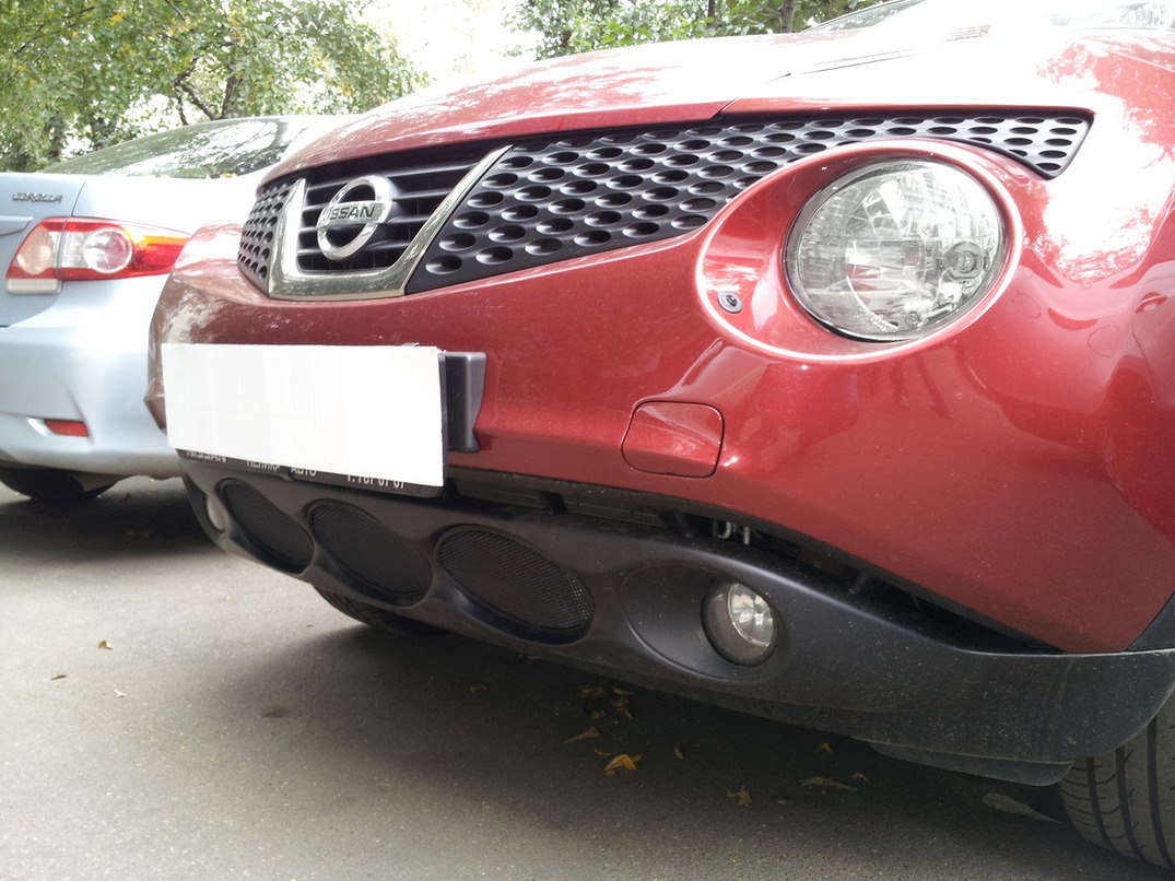 Бампер nissan note e11
