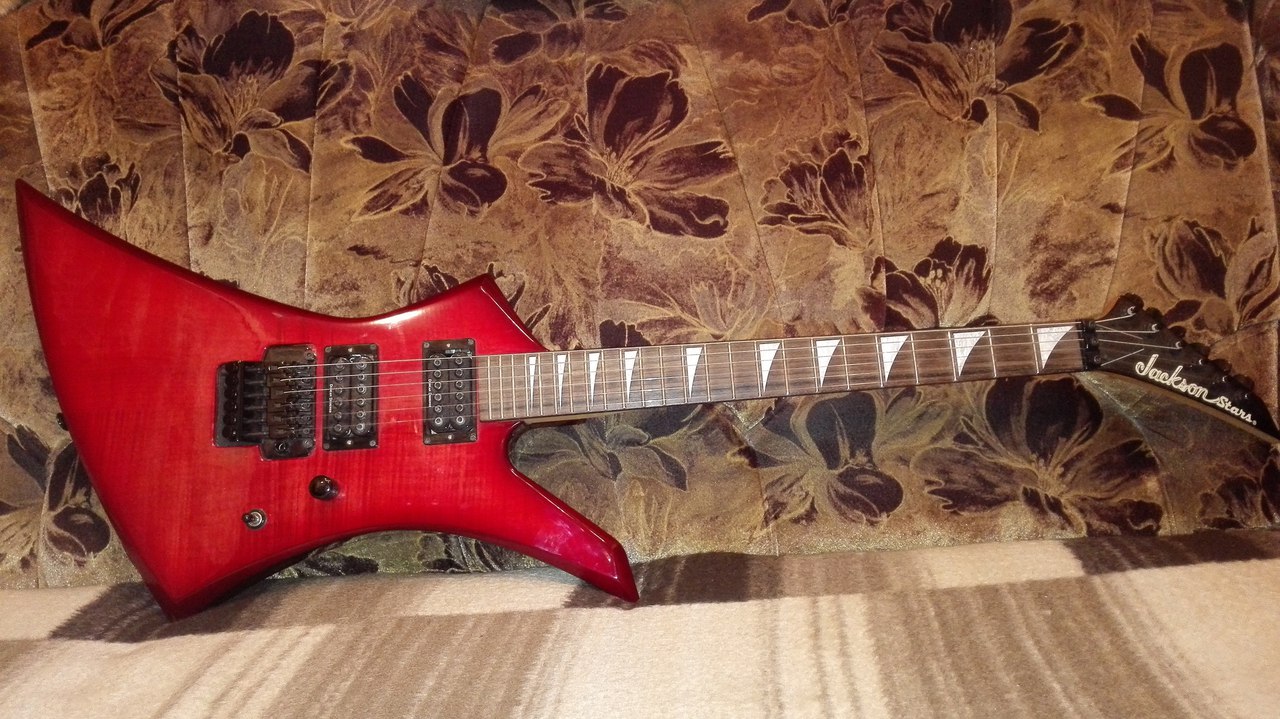 Продам JACKSON Stars KE-BN03, Япония 2007 год - commerce