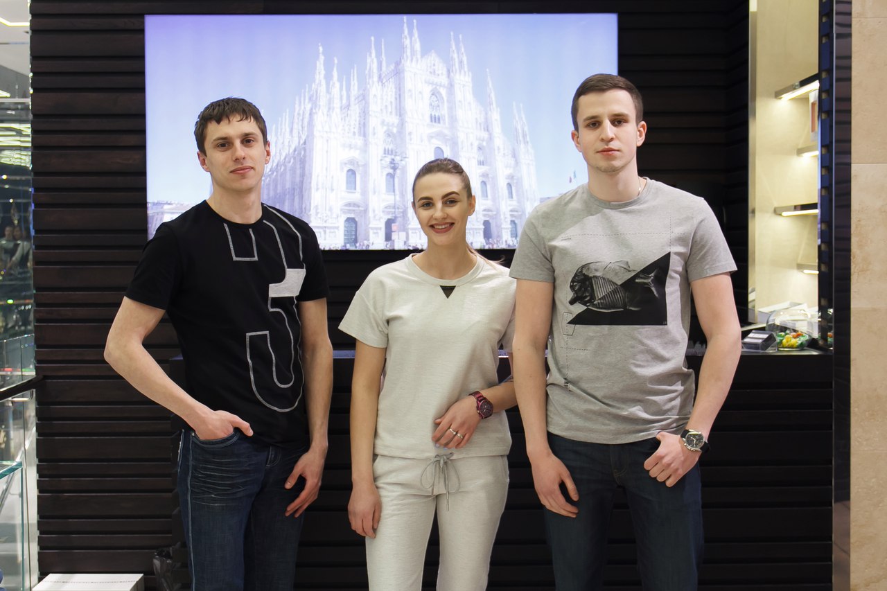 TWj0wYlVd I - ПРЕСС-ДЕНЬ В БУТИКЕ DIRK BIKKEMBERGS