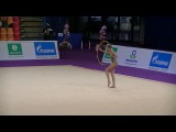 Karina Kuznetsova hoop Grand Prix Moscow 2017