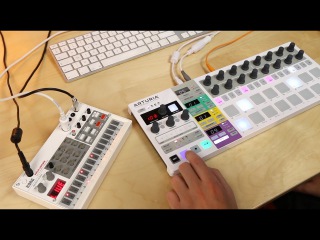 BeatStep Pro firmware update 2.0 - Episode 5 - The Drum Tie-Note function & Volca compatibility