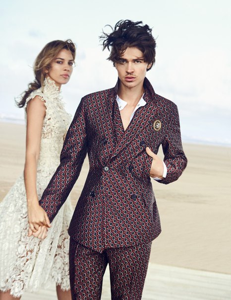 Весенне-летняя рекламная кампания Ermanno Scervino