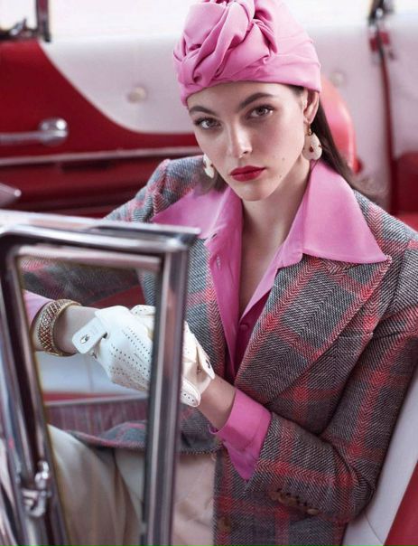 Виктория Черетти для Vogue Paris