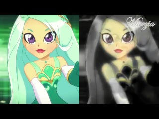 Lolirock 2D: Transformation and Dark Transformation