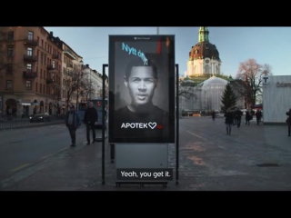 The coughing billboard