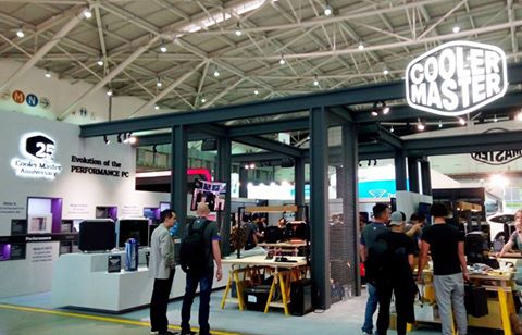 Мы на Computex 2017! Если вы тоже тут, то не забудьте посетить наш стенд! #Computex2017 #CMatComputex