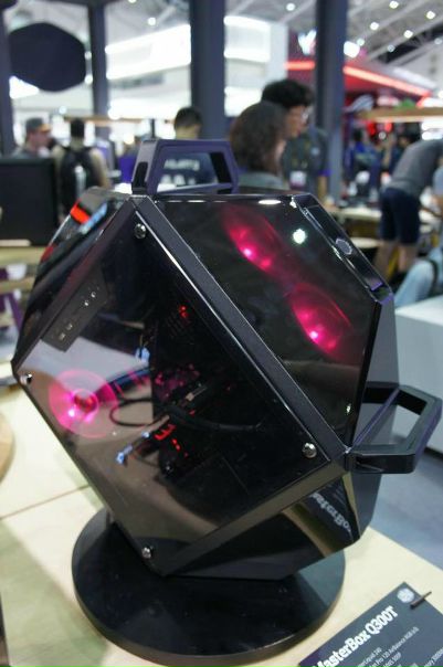Встречайте новинки - COSMOS C700P, MasterCase H500P и MasterBox Q-серия. 