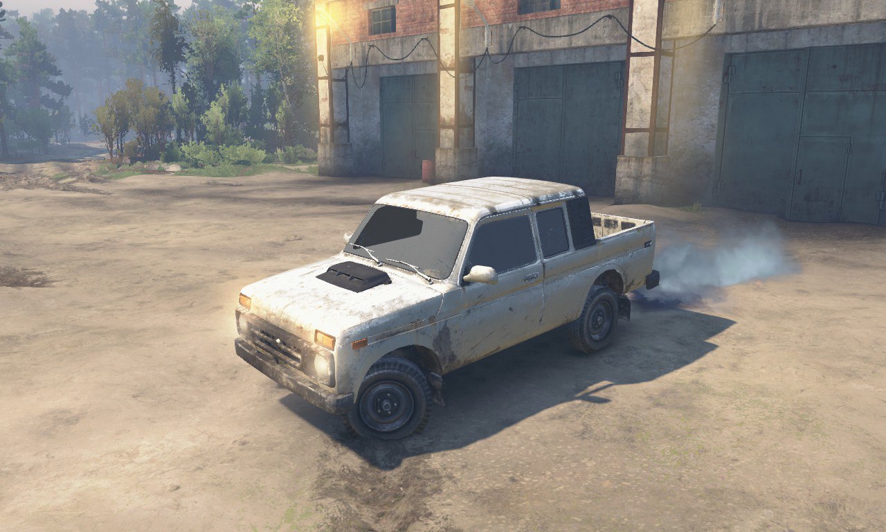 ВАЗ-2329 LADA 4x4 Pickup - Скриншот 1 ВАЗ-2329 LADA 4x4 Pickup - Скриншот 1