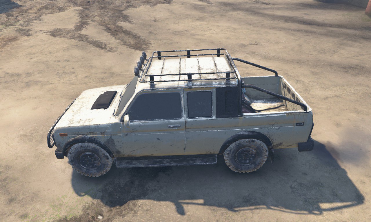 ВАЗ-2329 LADA 4x4 Pickup - Скриншот 5 ВАЗ-2329 LADA 4x4 Pickup - Скриншот 5