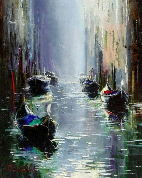 Художник Gleb Goloubetski