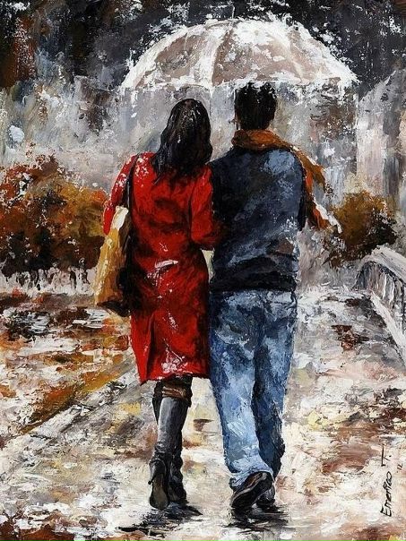 Прогулки под дождем от Emerico Toth