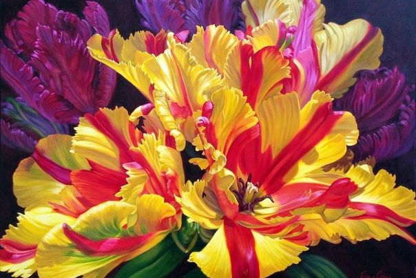 Художник Fiona Craig