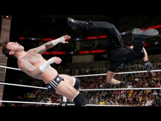 WWE 2014 Royal Rumble / Killswitch Engage – This Fire Burns / ALEXVIT