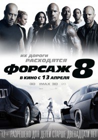 Форсаж 8 / The Fate of the Furious (2017) Форсаж 8 / The Fate of the Furious (2017)