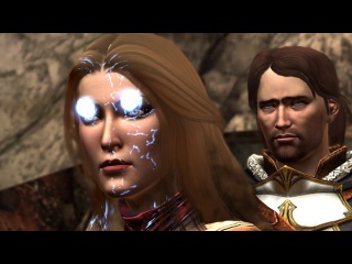 Dragon Age II ; Sebastian and Hawke - You Found me