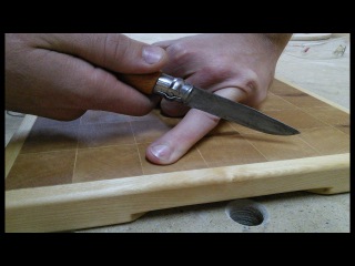 Бюджетная, разделочная доска своими руками. Cheap cutting board.