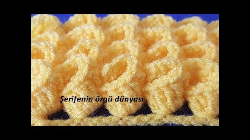 Aslanağzı Bebek Battaniyesi Modeli