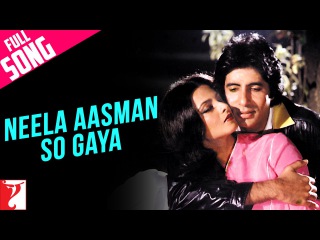 Neela Aasman So Gaya (Female) - Full Song | Silsila | Amitabh Bachchan | Rekha