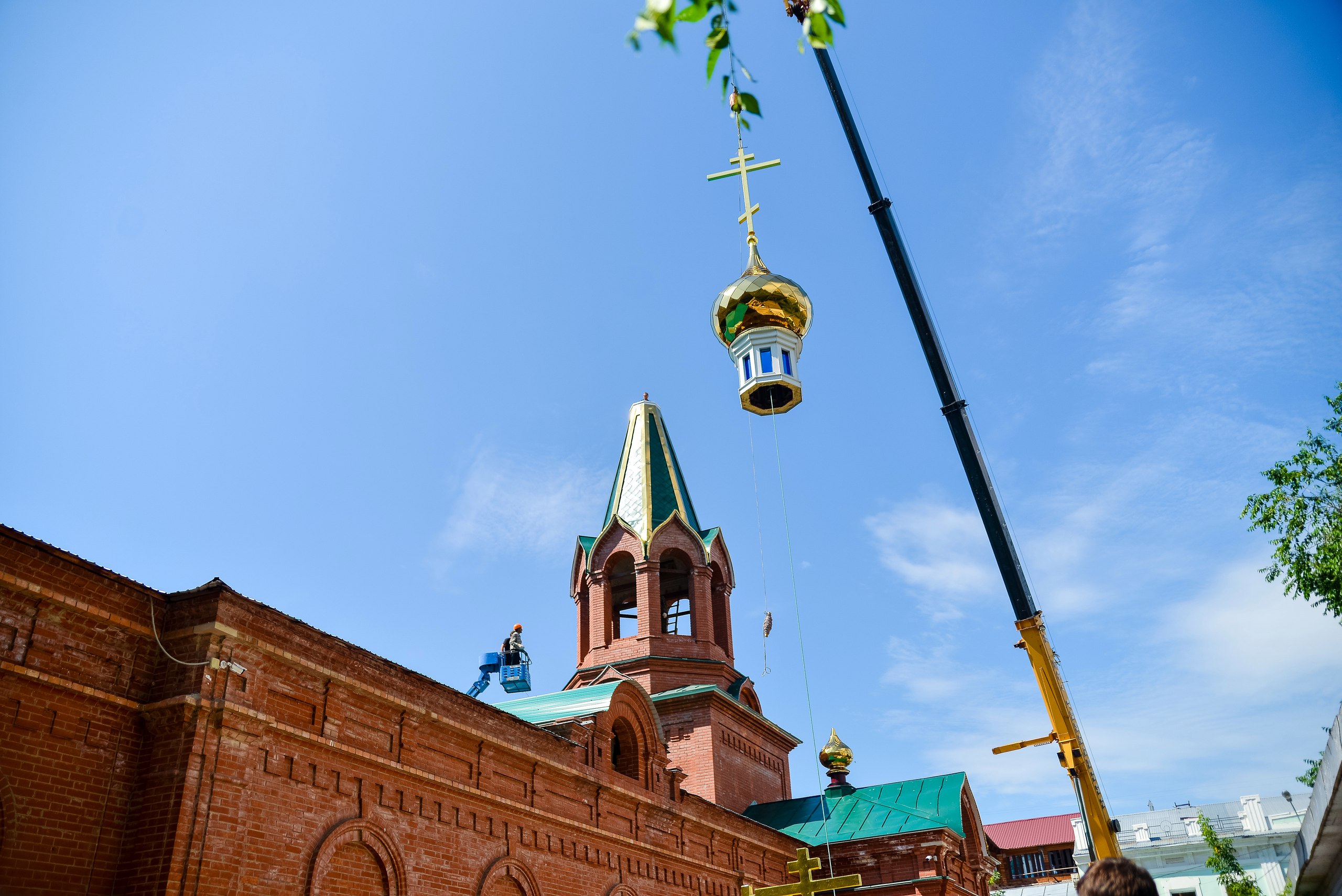 Митрополит Корнилий с архипастырским визитом посетил Оренбург