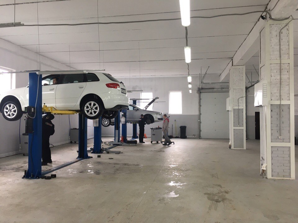 Ремонт audi челябинск