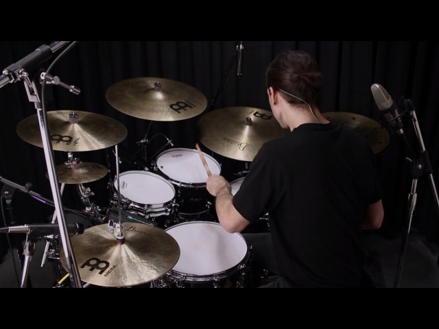 Cynic - Humanoid (drum playthrough)