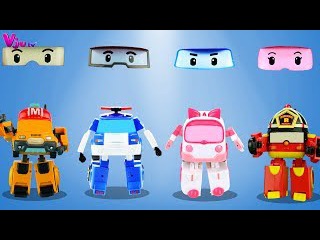 Wrong Eyes Robocar Poli Parody Finger Family Nursery Rhymes Song For Kids Baby Toddlers