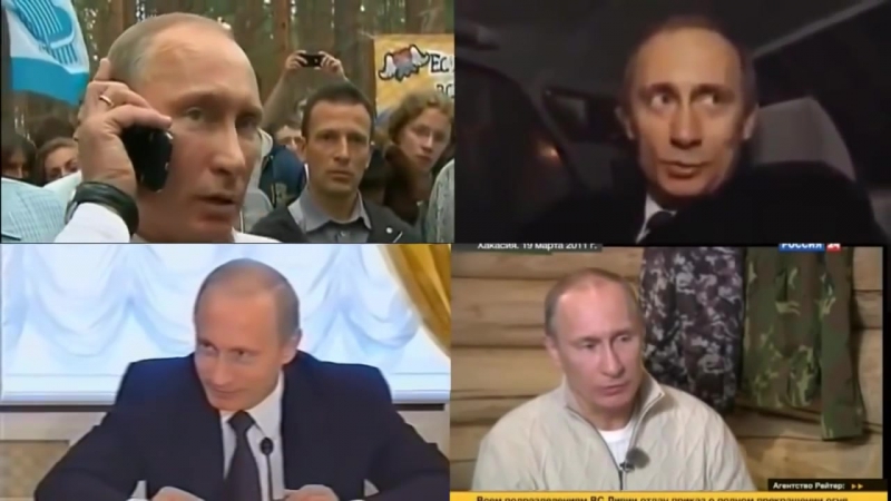 Владимир Путин подборка из 9312 видео онлайн в хорошем