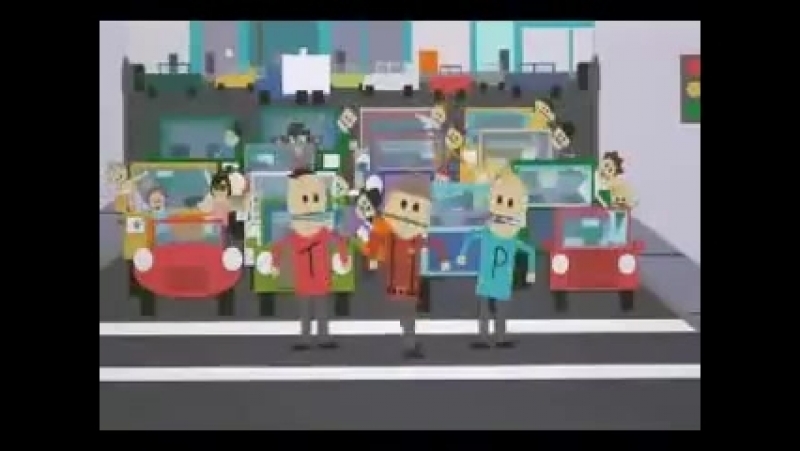 South Park Дядеёб (Uncle Fucker)
