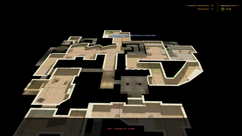LGF vs TMT - de_tuskan