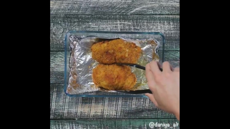 Котлеты по-киевски