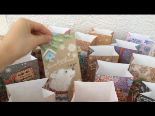 Новогодние крафт-пакеты в elle-craft!
