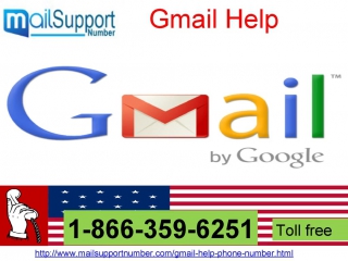 Make instant chat on Gmail by using 1-866-359-6251 Gmail help