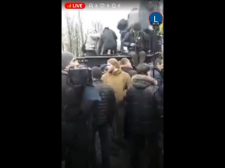 Киев. 3 декабря. 2017 . Марш за импичмент Порошенко